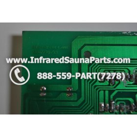 CIRCUIT BOARDS / TOUCH PADS - CIRCUIT BOARD / TOUCHPAD YX32764-3 (8 BUTTONS) 5