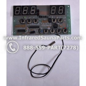 CIRCUIT BOARDS / TOUCH PADS - CIRCUIT BOARD / TOUCHPAD X106153 WITH THERMOSTAT WIRE 4