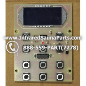 CIRCUIT BOARDS / TOUCH PADS - CIRCUIT BOARD / TOUCHPAD GB-1FMP3.PCB 1