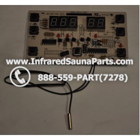 CIRCUIT BOARDS / TOUCH PADS - CIRCUIT BOARD / TOUCHPAD SN LEDT PCS WITH THERMOSTAT WIRE 2