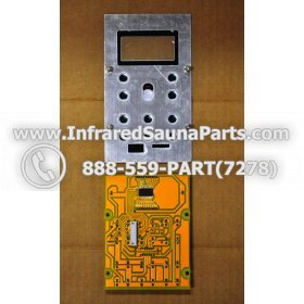 CIRCUIT BOARDS WITH  FACE PLATES - CIRCUIT BOARD WITH FACE PLATE GB-1FMP3.PCB 2