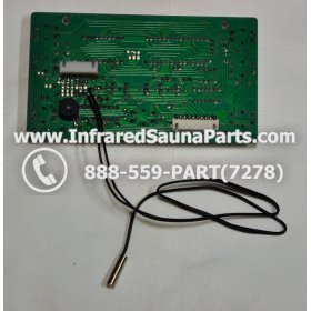CIRCUIT BOARDS / TOUCH PADS - CIRCUIT BOARD / TOUCHPAD SN LEDT PCS WITH THERMOSTAT WIRE 3