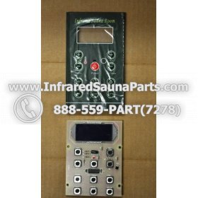 CIRCUIT BOARDS WITH  FACE PLATES - CIRCUIT BOARD WITH FACE PLATE GB-1FMP3.PCB 3