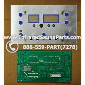CIRCUIT BOARDS WITH  FACE PLATES - CIRCUIT BOARD WITH FACE PLATE SN-LEDT.PCSO7AL256 5