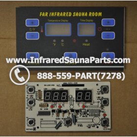 CIRCUIT BOARDS WITH  FACE PLATES - CIRCUIT BOARD WITH FACE PLATE SN-LEDT.PCSO7AL256 6
