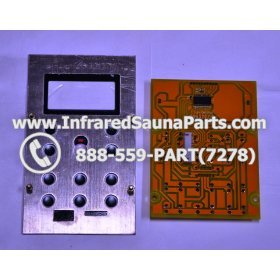 CIRCUIT BOARDS WITH  FACE PLATES - CIRCUIT BOARD WITH FACE PLATE GB-1FMP3.PCB 10