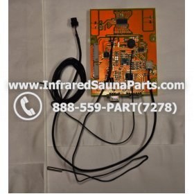 CIRCUIT BOARDS / TOUCH PADS - CIRCUIT BOARD / TOUCHPAD X106140 WITH THERMO WIRE 5