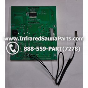CIRCUIT BOARDS / TOUCH PADS - CIRCUIT BOARD / TOUCHPAD X 106164 WITH THERMOSTAT WIRE 2