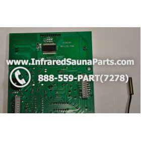 CIRCUIT BOARDS / TOUCH PADS - CIRCUIT BOARD / TOUCHPAD X 106164 WITH THERMOSTAT WIRE 3