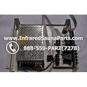 COMPLETE CONTROL POWER BOX 110V / 120V - COMPLETE CONTROL POWER BOX 110V / 120V WITH 14 PIN CIRCUIT BOARD CONNECTION 6