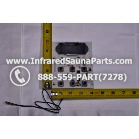 CIRCUIT BOARDS / TOUCH PADS - CIRCUIT BOARD / TOUCHPAD X 106164 WITH THERMOSTAT WIRE 4