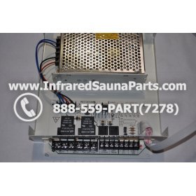 COMPLETE CONTROL POWER BOX 110V / 120V - COMPLETE CONTROL POWER BOX 110V / 120V WITH 14 PIN CIRCUIT BOARD CONNECTION 7