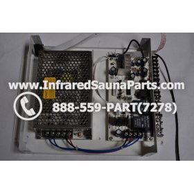 COMPLETE CONTROL POWER BOX 110V / 120V - COMPLETE CONTROL POWER BOX 110V / 120V WITH 16 PIN CIRCUIT BOARD CONNECTION 8