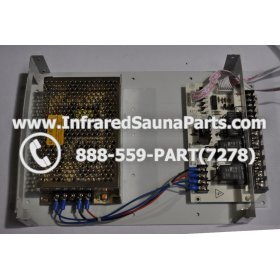 COMPLETE CONTROL POWER BOX 110V / 120V - COMPLETE CONTROL POWER BOX 110V / 120V WITH 12 PIN CIRCUIT BOARD CONNECTION 7