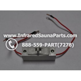 FUSE BLOCKS - FUSE BLOCK RT14-20 380v 20AMP GB13539-92 WITH FUSE AND WIRING 11