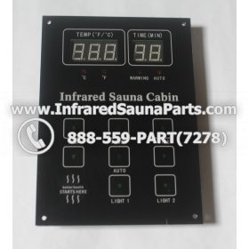 CIRCUIT BOARDS WITH  FACE PLATES - CIRCUIT BOARD WITH FACE PLATE INFRARED SAUNA CABIN SECODNARY 1