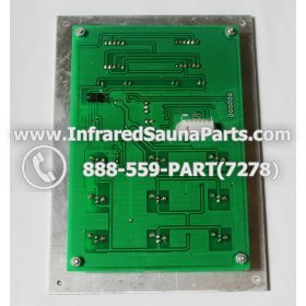 CIRCUIT BOARDS WITH  FACE PLATES - CIRCUIT BOARD WITH FACE PLATE INFRARED SAUNA CABIN MAIN 2