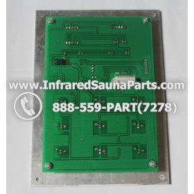 CIRCUIT BOARDS WITH  FACE PLATES - CIRCUIT BOARD WITH FACE PLATE INFRARED SAUNA CABIN SECODNARY 2