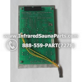 CIRCUIT BOARDS WITH  FACE PLATES - CIRCUIT BOARD WITH FACE PLATE RELAXED FITNESS INFRARED SAUNA MAIN 2