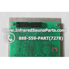 CIRCUIT BOARDS WITH  FACE PLATES - CIRCUIT BOARD WITH FACE PLATE RELAXED FITNESS INFRARED SAUNA MAIN 3