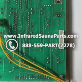 CIRCUIT BOARDS WITH  FACE PLATES - CIRCUIT BOARD WITH FACE PLATE RELAXED FITNESS INFRARED SAUNA MAIN 4