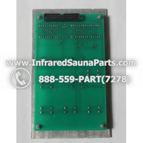 CIRCUIT BOARDS WITH  FACE PLATES - CIRCUIT BOARD WITH FACE PLATE RELAXED FITNESS INFRARED SAUNA SECONDARY 2