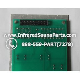 CIRCUIT BOARDS WITH  FACE PLATES - CIRCUIT BOARD WITH FACE PLATE RELAXED FITNESS INFRARED SAUNA SECONDARY 3