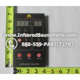 CIRCUIT BOARDS WITH  FACE PLATES - CIRCUIT BOARD WITH FACE PLATE RELAXED FITNESS INFRARED SAUNA SECONDARY 4