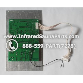 CIRCUIT BOARDS WITH  FACE PLATES - CIRCUIT BOARD WITH FACE PLATE SUNLIGHT SAUNAS SELECT MAIN 2