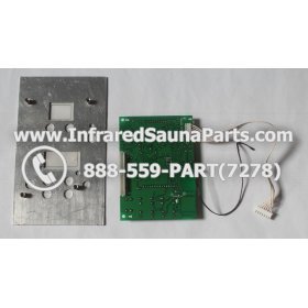 CIRCUIT BOARDS WITH  FACE PLATES - CIRCUIT BOARD WITH FACE PLATE SUNLIGHT SAUNAS SELECT MAIN 4
