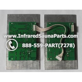 CIRCUIT BOARDS WITH  FACE PLATES - CIRCUIT BOARD WITH FACE PLATE SUNLIGHT SAUNAS SELECT COMBO 2