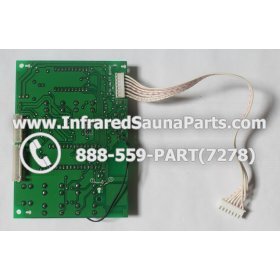CIRCUIT BOARDS / TOUCH PADS - CIRCUIT BOARD TOUCHPAD FOR SUNLIGHT SAUNAS SELECT 7 BUTTONS 2