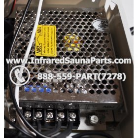 COMPLETE CONTROL POWER BOX 220V / 240V - COMPLETE CONTROL POWER BOX 220V / 240V GAIA INFRARED SAUNA STYLE 1 8