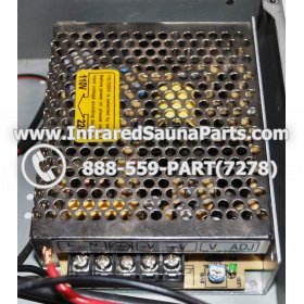 COMPLETE CONTROL POWER BOX 220V / 240V - COMPLETE CONTROL POWER BOX 220V / 240V GAIA INFRARED SAUNA STYLE 2 8