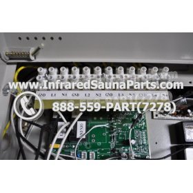COMPLETE CONTROL POWER BOX 220V / 240V - COMPLETE CONTROL POWER BOX 220V / 240V 9600 WATTS WITH COMPLETE WIRING HARNESS 7