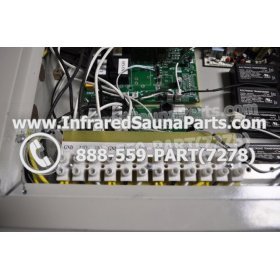 COMPLETE CONTROL POWER BOX 220V / 240V - COMPLETE CONTROL POWER BOX 220V / 240V 9600 WATTS WITH COMPLETE WIRING HARNESS 8