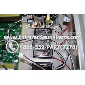 COMPLETE CONTROL POWER BOX 220V / 240V - COMPLETE CONTROL POWER BOX 220V / 240V 9600 WATTS WITH COMPLETE WIRING HARNESS 9