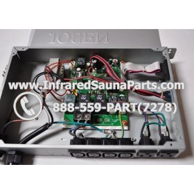 COMPLETE CONTROL POWER BOX 220V / 240V - COMPLETE CONTROL POWER BOX 220V / 240V GAIA INFRARED SAUNA STYLE 3 14