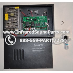 COMPLETE CONTROL POWER BOX 220V / 240V - COMPLETE CONTROL POWER BOX  220V / 240V WITH 8 CIRCUIT BOARD PINS 7