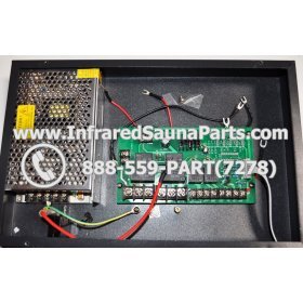 COMPLETE CONTROL POWER BOX 220V / 240V - COMPLETE CONTROL POWER BOX  220V / 240V WITH 8 CIRCUIT BOARD PINS 8