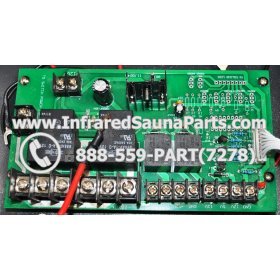 COMPLETE CONTROL POWER BOX 220V / 240V - COMPLETE CONTROL POWER BOX  220V / 240V WITH 8 CIRCUIT BOARD PINS 9