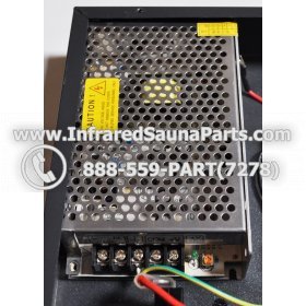 COMPLETE CONTROL POWER BOX 220V / 240V - COMPLETE CONTROL POWER BOX  220V / 240V WITH 8 CIRCUIT BOARD PINS 10