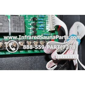 COMPLETE CONTROL POWER BOX 220V / 240V - COMPLETE CONTROL POWER BOX  220V / 240V WITH 8 CIRCUIT BOARD PINS 14