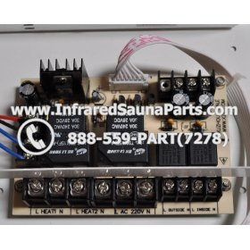 COMPLETE CONTROL POWER BOX 220V / 240V - COMPLETE CONTROL POWER BOX 220V / 240V  WITH 10 PIN CIRCUIT BOARD CONNECTION 13