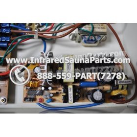 COMPLETE CONTROL POWER BOX 220V / 240V - COMPLETE CONTROL POWER BOX 220V / 240V CAL SAUNA  INFRARED SAUNA STYLE 4 10