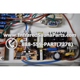 COMPLETE CONTROL POWER BOX 220V / 240V - COMPLETE CONTROL POWER BOX  220V / 240V GAIA INFRARED SAUNA STYLE 4 10