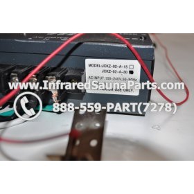 COMPLETE CONTROL POWER BOX 220V / 240V - COMPLETE CONTROL POWER BOX 220V / 240V WITH 7 CIRCUIT BOARD PINS / 6 FEMALE PLUGS 17