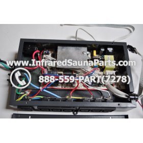 COMPLETE CONTROL POWER BOX 220V / 240V - COMPLETE CONTROL POWER BOX 220V / 240V WITH 7 CIRCUIT BOARD PINS / 6 FEMALE PLUGS 24