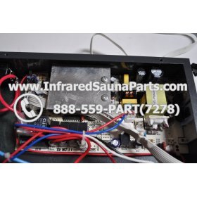 COMPLETE CONTROL POWER BOX 220V / 240V - COMPLETE CONTROL POWER BOX 220V / 240V WITH 7 CIRCUIT BOARD PINS / 6 FEMALE PLUGS 25