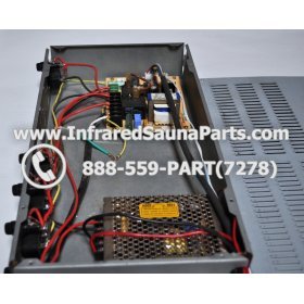 COMPLETE CONTROL POWER BOX 220V / 240V - COMPLETE CONTROL POWER BOX   220V / 240V WITH 4 FEMALE PLUGS 13